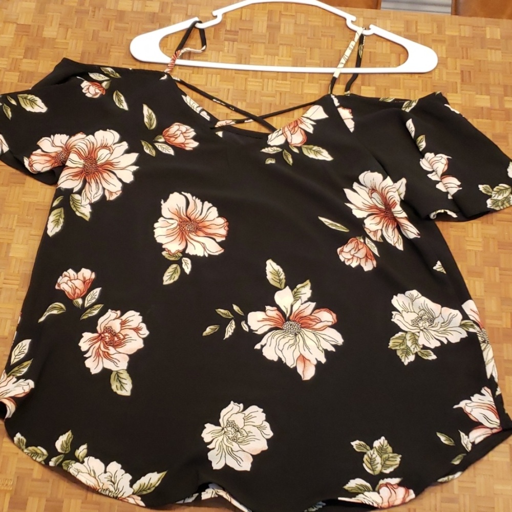 Floral blouse
